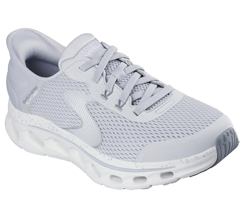 Skechers Go Walk Glide Step 2.0 Zander Sneaker für Herren, Hellgrau, 44 EU von Skechers