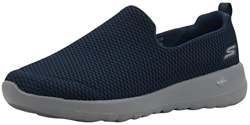 Skechers Go Walk Joy Damen-Schuh, Laufschuhe, Blau (marineblau/grau), 37 EU von Skechers