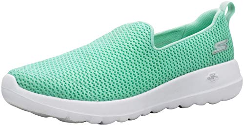 Skechers Go Walk Joy Damen-Schuh, Laufschuhe, Grün (mint), 41 EU von Skechers