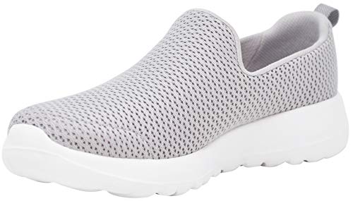 Skechers Go Walk Joy Damen-Laufschuh, Grau (hellgrau), 38.5 EU von Skechers