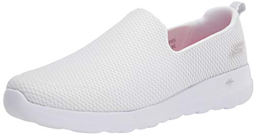 Skechers Damen Go Walk Joy Sneaker, Weiß, 38.5 EU von Skechers