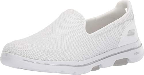 Skechers Damen Go Walk 5 Sneaker, Weiß, 38.5 EU von Skechers