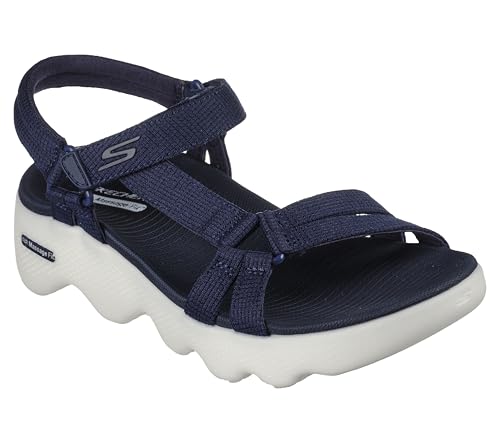 Skechers Go Walk Massage Fit Sandale 140654 von Skechers