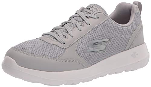 Skechers Go Walk Max - Otis Herren Freizeitschuhe, Anthrazit/Blau, Grau, 8 US X-Wide von Skechers