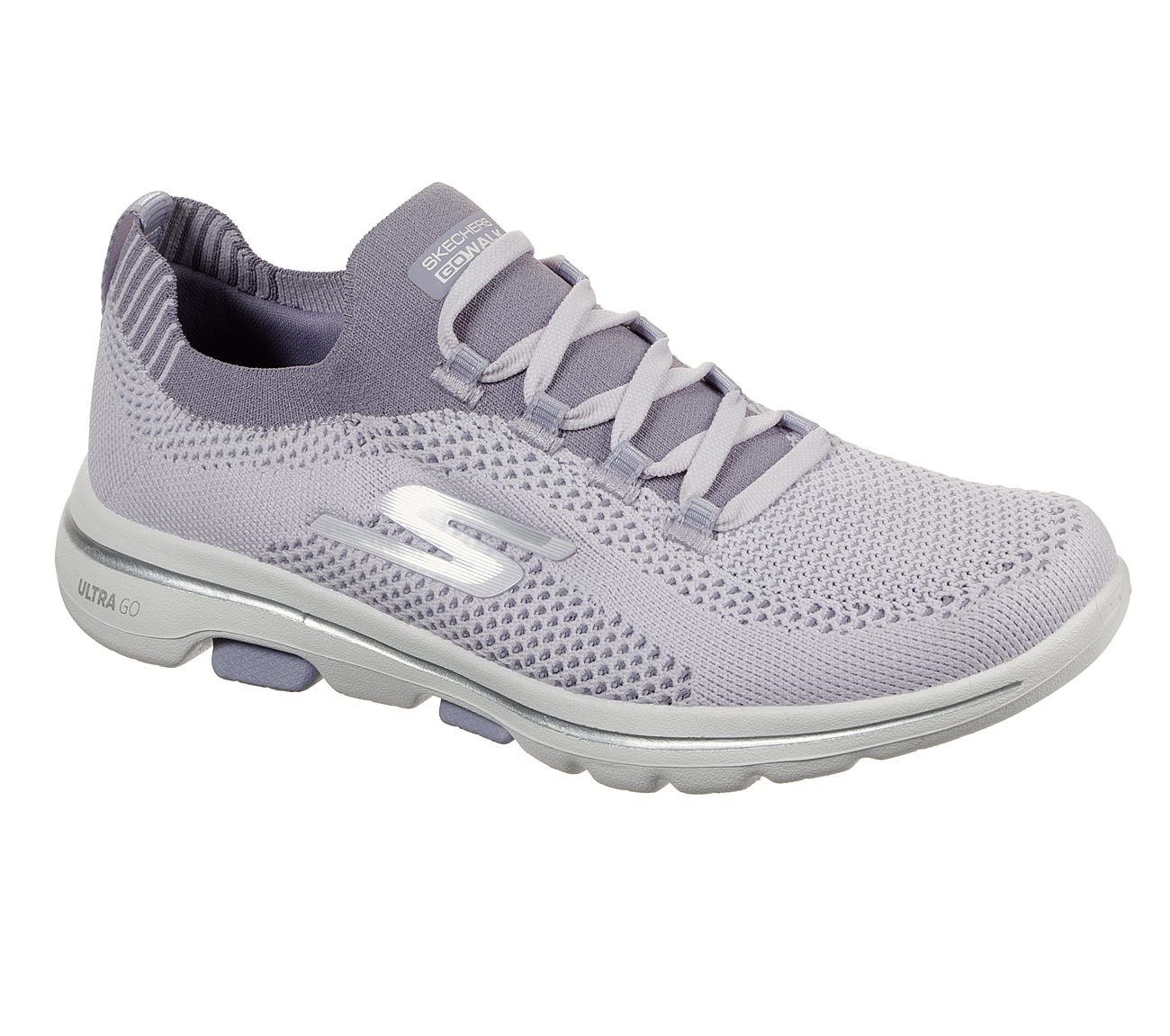 Skechers Go Walk Womens GO WALK 5 UPRISE Sportschuhe/Laufschuhe Women Violett von Skechers