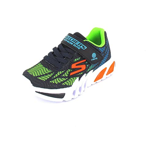 Skechers Golf Jungen Flex-glow Elite Vorlo Sneaker, Navy Synthetic Multi Trim, 28.5 EU Skechers Golf Jungen Flex-glow Elite Vorlo Sneaker, Navy Synthetic Multi Trim, 28.5 EU von Skechers