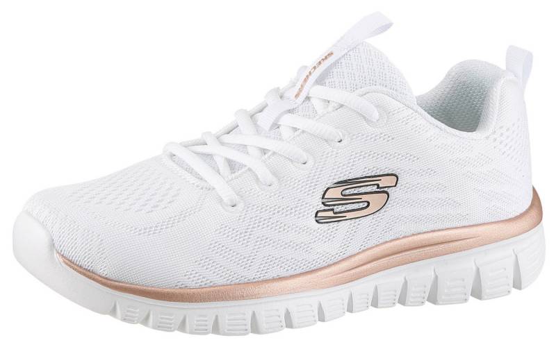 Skechers Graceful - Get Connected Sneaker Freizeitschuh, Halbschuh, Schnürschuh für die Maschinenwäsche geeignet Skechers Graceful - Get Connected Sneaker Freizeitschuh, Halbschuh, Schnürschuh für die Maschinenwäsche geeignet von Skechers