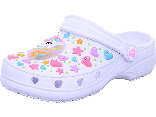 Skechers Heart Charmer - Unicorn DELIGH Offene Schuhe für Jungen von Skechers