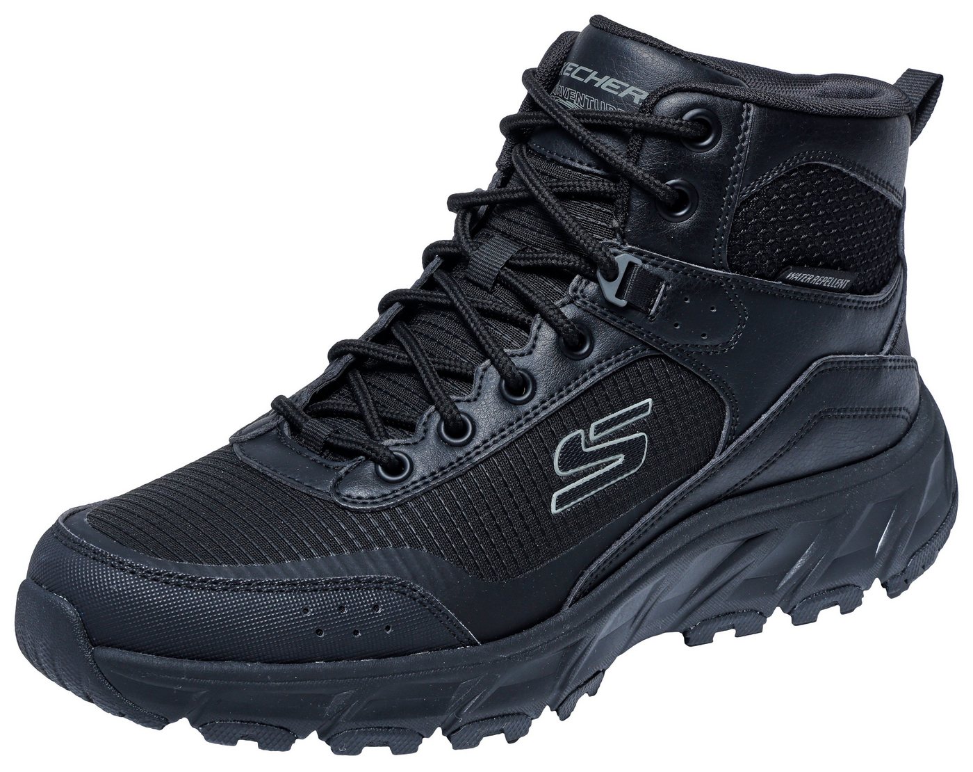 Skechers HILLCREST 2.0 Trekkingschuh Schnürboots, Freizeitschuh, wasserabweisend von Skechers