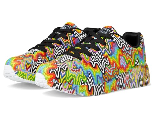 Skechers Halbschuhe für M?dchen, schwarz Gr.36 von Skechers