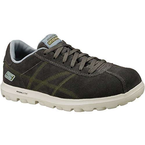 Skechers Herren, Sneaker, on-the-go - harbor, grau (char), 40 von Skechers