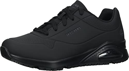 Skechers Herren 200054EC BLK Sneaker, Black Synthetic, 45 EU von Skechers