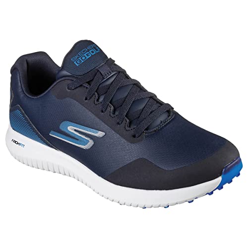 Skechers Herren Max 2 Arch Fit Wasserdichter Stachelfreier Golfschuh Sneaker, Marineblau, 42 EU Skechers Herren Max 2 Arch Fit Wasserdichter Stachelfreier Golfschuh Sneaker, Marineblau, 42 EU von Skechers