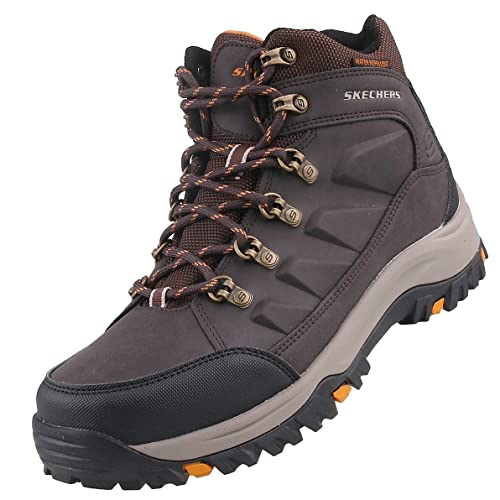 Skechers Herren Trekking Shoes, Schokoladenbraun, 41 EU Skechers Herren Trekking Shoes, Schokoladenbraun, 41 EU von Skechers