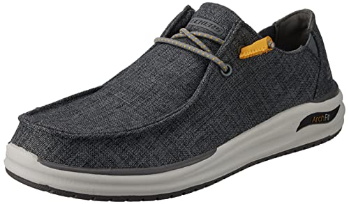 Skechers Herren 204797 Ccgy Lässige Schuhe, Charcoal Canvas Skechers Herren 204797 Ccgy Lässige Schuhe, Charcoal Canvas von Skechers