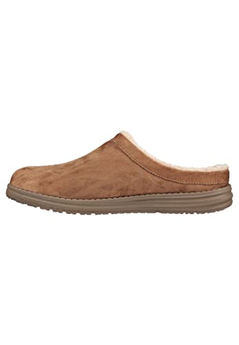 Skechers Herren 210378 Sneaker, Tan, 45 EU von Skechers