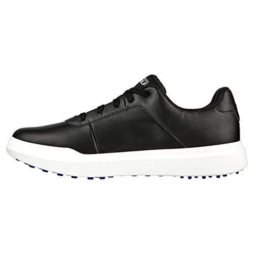 Skechers Herren 214032 Sneaker, schwarz/weiß, 46 EU von Skechers