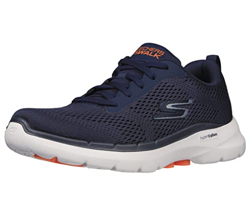 Skechers Herren 216209 NVY Sneaker, Navy, 40 EU von Skechers