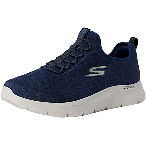 Skechers Herren 216484 Nvbl Sneaker, Marineblauer Textilbesatz, 44 EU von Skechers