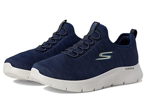 Skechers Herren 216484 Nvbl Sneaker, Marineblauer Textilbesatz, 44.5 EU von Skechers