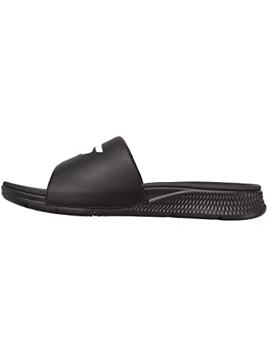 Skechers Herren 229030 Slides, Black, 39.5 EU von Skechers