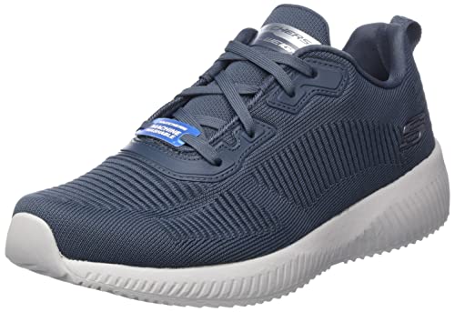 Skechers Herren 232290 Slt Sneaker, Schiefer Netzbesatz, 39.5 EU von Skechers