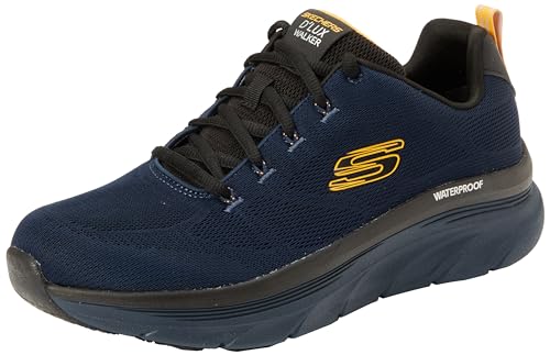 Skechers Herren D'LUX Walker-GET Oasis Oxford, Navy, 40 EU von Skechers