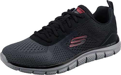 Skechers 232399 BKCC, Scarpe da Ginnastica Uomo, Black Mesh/Charcoal Trim, 39.5 EU von Skechers