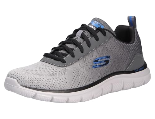 Skechers Herren 232399 CCGY Sneaker, Charcoal Mesh/Black Trim, 39.5 EU von Skechers