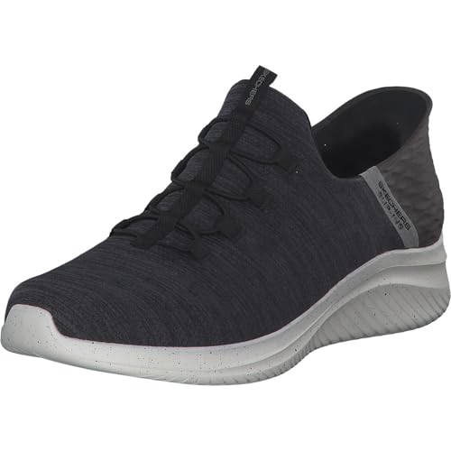 Skechers Herren Ultra Flex 3.0 Right Away Sneaker, Black White, 49.5 EU Skechers Herren Ultra Flex 3.0 Right Away Sneaker, Black White, 49.5 EU von Skechers