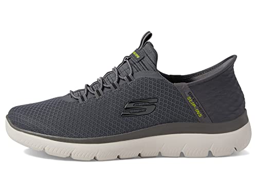 Skechers Summits High Range Herren Sneakers, Charcoal, 40 EU von Skechers