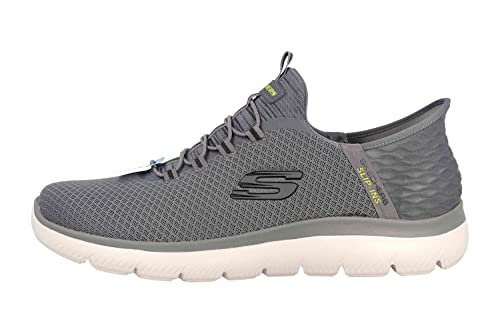 Skechers Herren 232457 Char Sneaker, Dunkelgrau, 37.5 EU Weit von Skechers