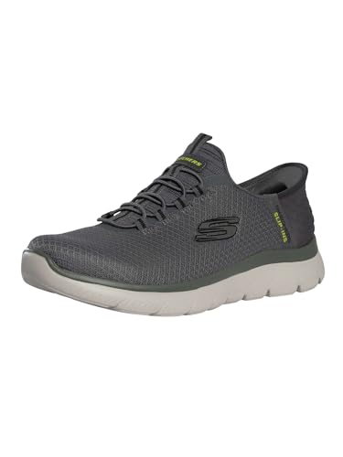 Skechers Summits High Range Herren Sneakers, Charcoal, 40 EU von Skechers