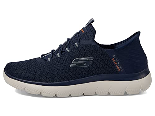 Skechers Herren Summits HIGH Range Sneaker, Navy Mesh/Trim, 39.5 EU von Skechers