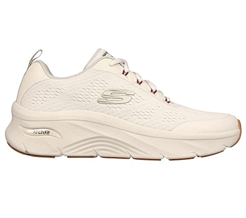 Skechers Herren 232502 Ofwt Sneaker, Off White Mesh Synthetik, 45 EU Skechers Herren 232502 Ofwt Sneaker, Off White Mesh Synthetik, 45 EU von Skechers