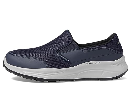 Skechers Herren 232515 NVY Sneaker, Marineblaues Netzgewebe, 39.5 EU von Skechers