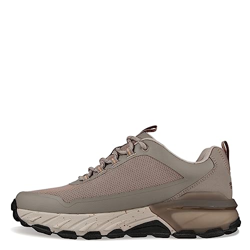 Skechers Herren 237301 TPE Sneaker, Taupe Synthetic/Textile/Trim, 41.5 EU von Skechers