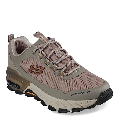 Skechers Herren 237301 TPE Sneaker, Taupe Synthetic/Textile/Trim, 46 EU von Skechers