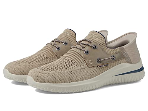 Skechers Herren 3.0 Delson-roth Slipper, Taupe, 41 EU von Skechers