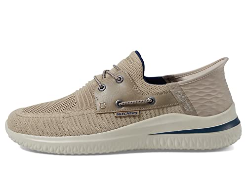 Skechers Herren 3.0 Delson-roth Slipper, Taupe, 42.5 EU von Skechers