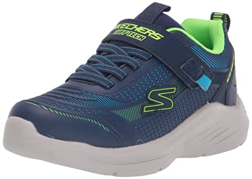 Skechers Herren 403861L NVBL Sneaker, Navy & Blue Synthetic & Trim, 31 EU von Skechers