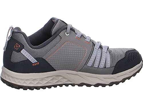 Skechers Herren 51591 TNCC Trekking-Low-Cut, Tan Leather/Mesh/Charcoal Trim, 41 EU von Skechers