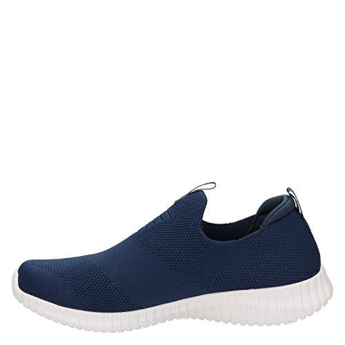 Skechers Herren 52649 Slip On Sneaker, Blue Navy, 41.5 EU von Skechers