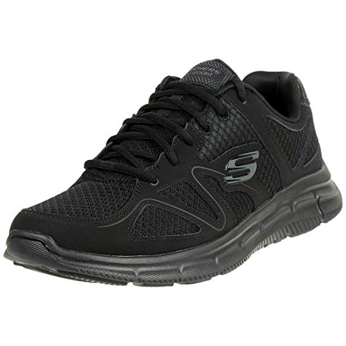 Skechers Herren 58350 sneakers,sports shoes, Schwarz Schwarz 58350 Bbk, 47.5 EU von Skechers