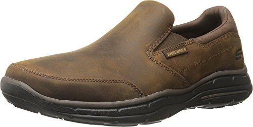 Skechers Herren 64589EWW Slipper, Braun (Dark Brown), 45 EU von Skechers