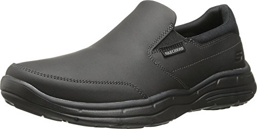 Skechers Herren 64589EWW Slipper, Schwarz, 46 EU von Skechers