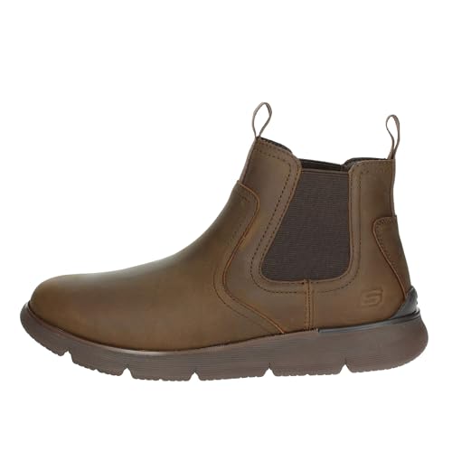 Skechers Herren AUGUSTINO Paulo Stiefelette, Chocolate, 40 EU Skechers Herren AUGUSTINO Paulo Stiefelette, Chocolate, 40 EU von Skechers