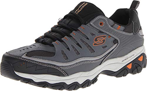 Skechers Men's Go Walk Evolution Ultra Impeccable Sneaker, Black, anthrazit, 43 EU von Skechers