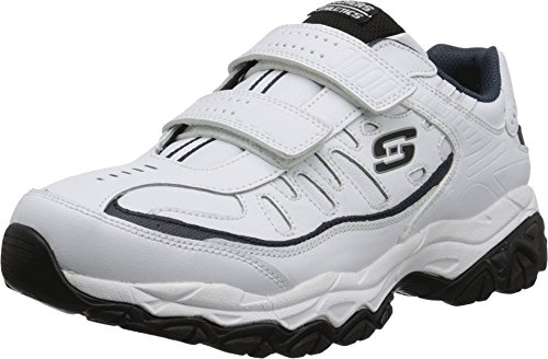 Skechers Herren Afterburn Strike Memory Foam Klettverschluss Sneaker von Skechers