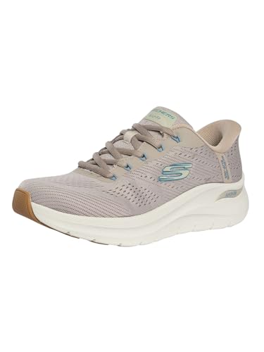 Skechers Herren Arch FIT 2.0-LESTUR Erkek Bej SPOR Ayakkabı Wanderschuh, beige, 42.5 EU von Skechers